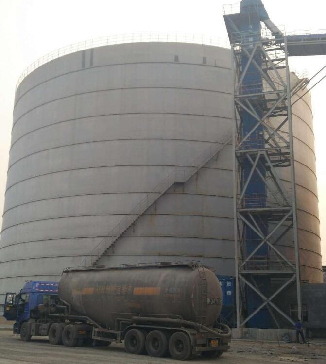 商州5万吨钢板库