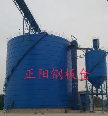 商州大型矿粉钢板库