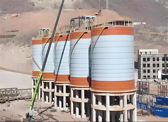 商州高架钢板仓